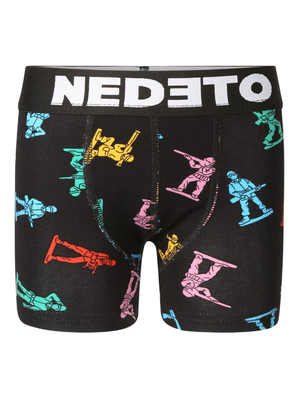 Nedeto Sada pěti - dětské boxerky Nedeto vícebarevné