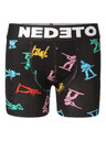 Nedeto Sada pěti - dětské boxerky Nedeto vícebarevné