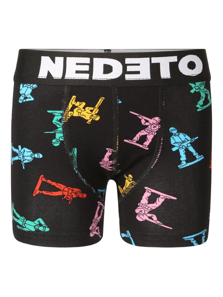 Nedeto Sada pěti - dětské boxerky Nedeto vícebarevné