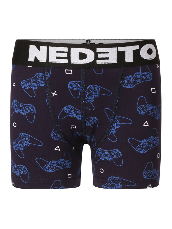 Nedeto Sada pěti - dětské boxerky Nedeto vícebarevné