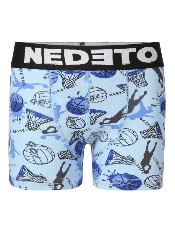 Nedeto Sada pěti - dětské boxerky Nedeto vícebarevné