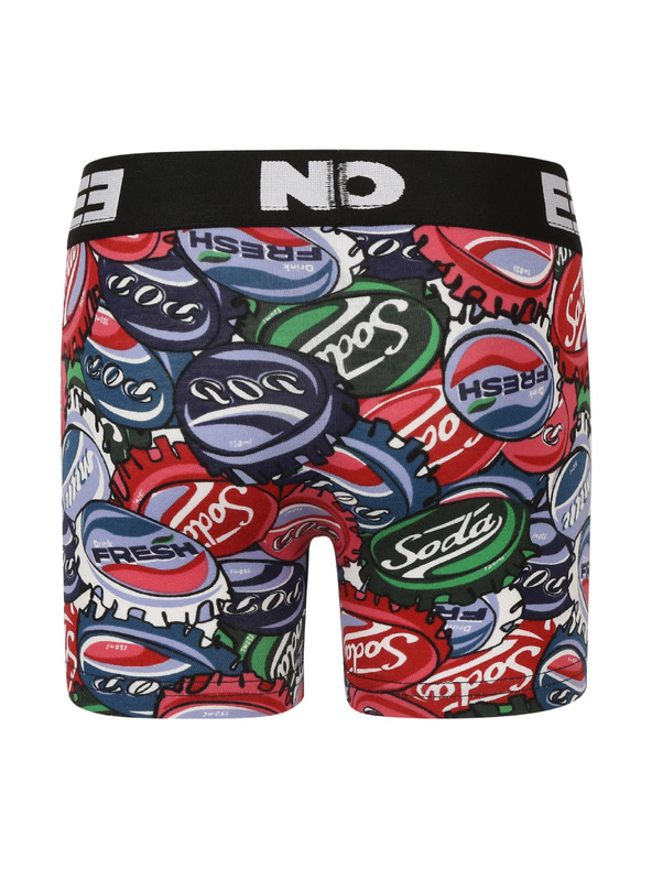 Nedeto Sada pěti - dětské boxerky Nedeto vícebarevné