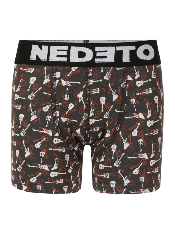 Nedeto Sada pěti - dětské boxerky Nedeto vícebarevné