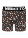 Nedeto Sada pěti - dětské boxerky Nedeto vícebarevné