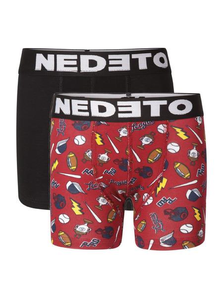 Nedeto Sada dvou - dětské boxerky Nedeto vícebarevné