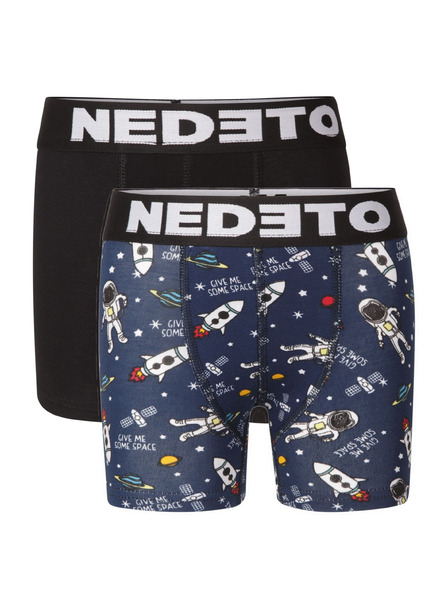 Nedeto Sada dvou - dětské boxerky Nedeto vícebarevné