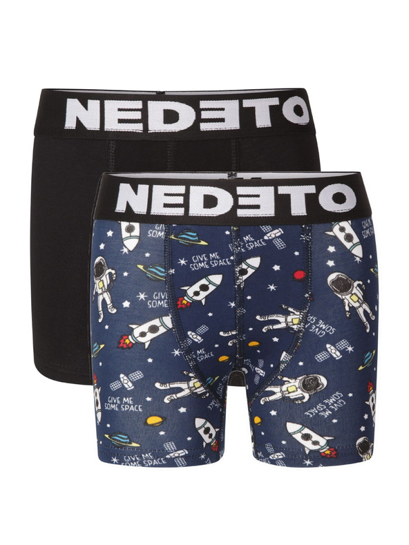 Nedeto Sada dvou - dětské boxerky Nedeto vícebarevné