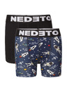 Nedeto Sada dvou - dětské boxerky Nedeto vícebarevné