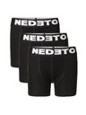 Nedeto Sada tří - dětské boxerky Nedeto černé