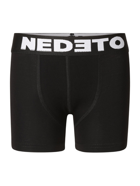 Nedeto Sada tří - dětské boxerky Nedeto černé