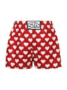 Styx Dětské trenky Styx art klasická guma srdíčka