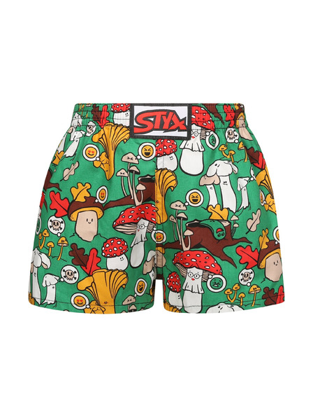 Styx Dětské trenky Styx art klasická guma houby