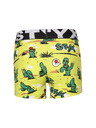 Styx Sada tří - dětské boxerky Styx art sportovní guma vícebarevné