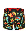 Styx Sada tří - dětské boxerky Styx art sportovní guma vícebarevné