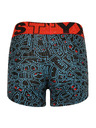 Styx Dětské boxerky Styx art sportovní guma doodle