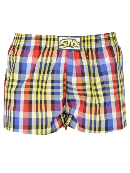Styx Dětské trenky Styx klasická guma vícebarevné