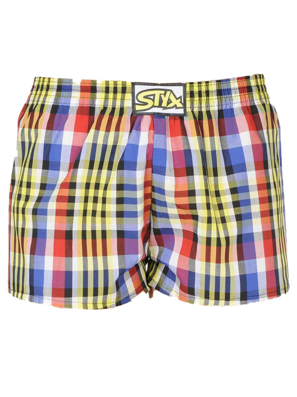 Styx Dětské trenky Styx klasická guma vícebarevné