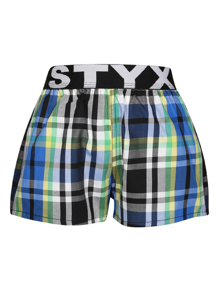 Styx Dětské trenky Styx sportovní guma vícebarevné