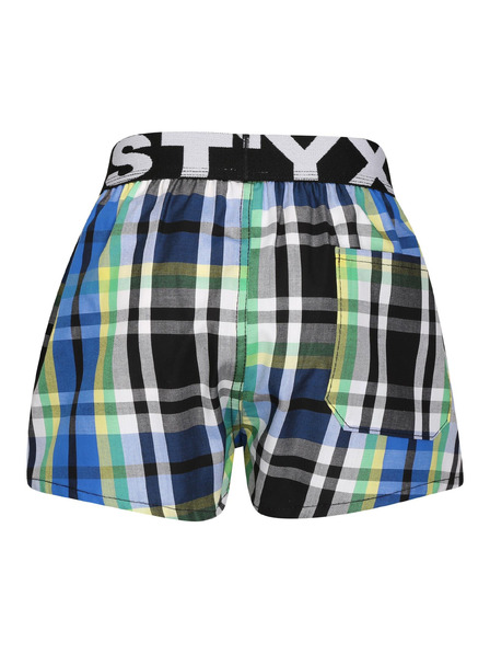 Styx Dětské trenky Styx sportovní guma vícebarevné