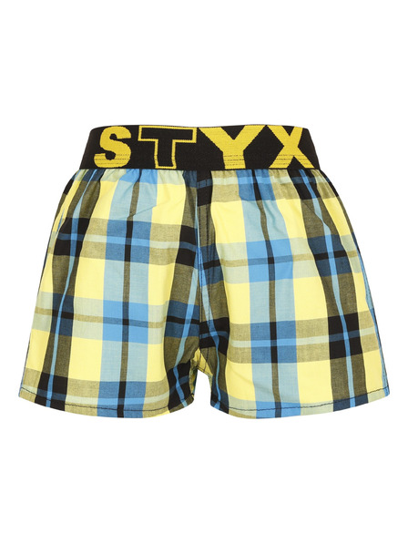 Styx Dětské trenky Styx sportovní guma vícebarevné