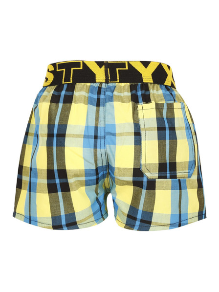 Styx Dětské trenky Styx sportovní guma vícebarevné
