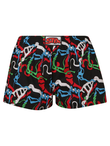 Styx Dětské trenky Styx art klasická guma jungle