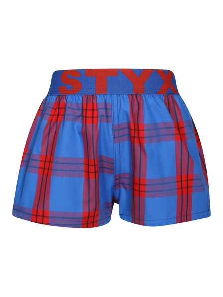 Styx Dětské trenky Styx sportovní guma vícebarevné
