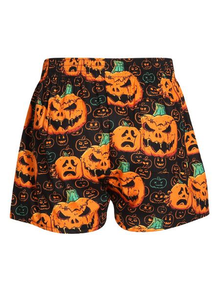 Styx Dětské trenky Styx art klasická guma Halloween dýně