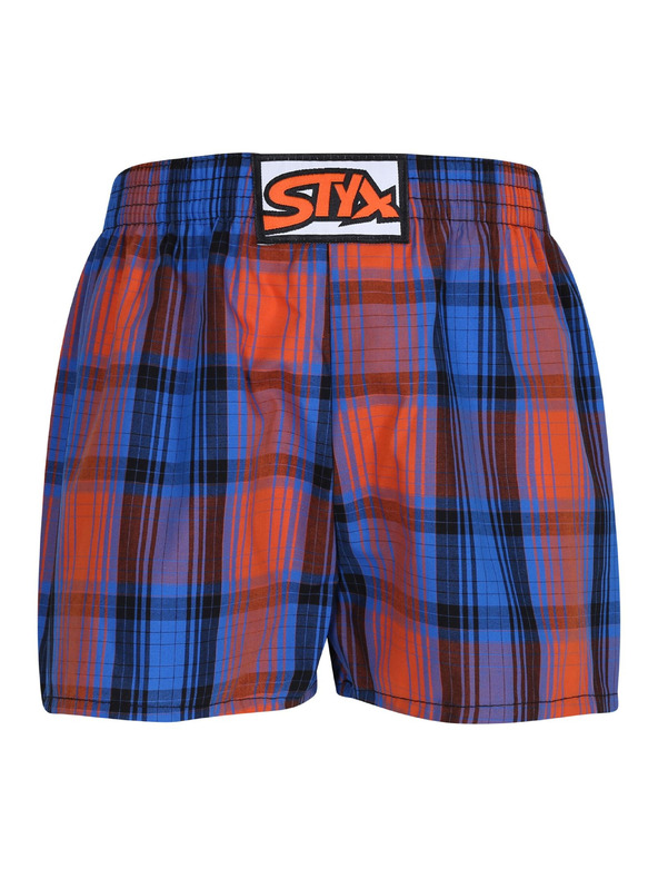 Styx Dětské trenky Styx klasická guma vícebarevné