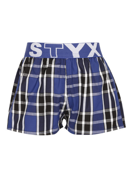 Styx Dětské trenky Styx sportovní guma vícebarevné