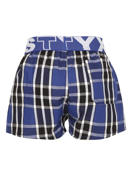 Styx Dětské trenky Styx sportovní guma vícebarevné