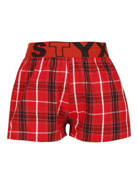 Styx Dětské trenky Styx sportovní guma vícebarevné