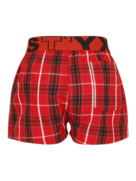 Styx Dětské trenky Styx sportovní guma vícebarevné