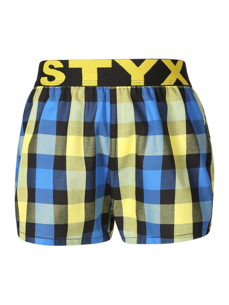 Styx Dětské trenky Styx sportovní guma vícebarevné