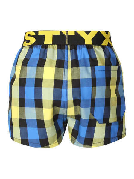Styx Dětské trenky Styx sportovní guma vícebarevné