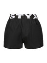Styx Dětské trenky Styx sportovní guma černé
