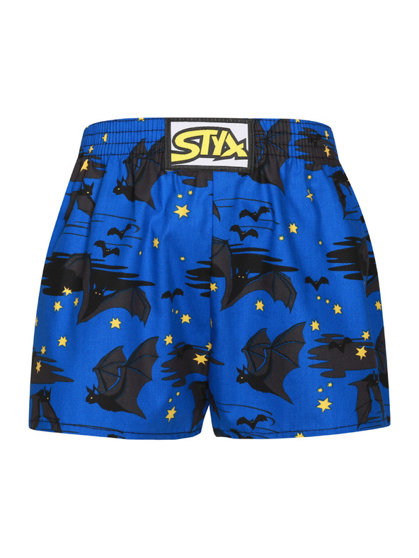 Styx Dětské trenky Styx art klasická guma netopýr