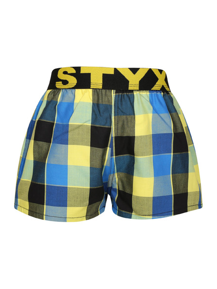 Styx Dětské trenky Styx sportovní guma vícebarevné