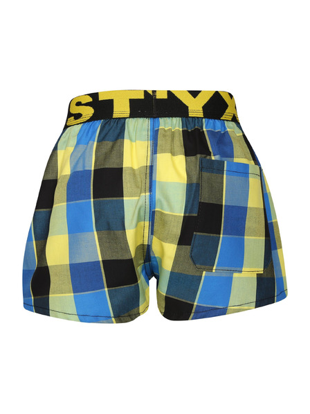 Styx Dětské trenky Styx sportovní guma vícebarevné