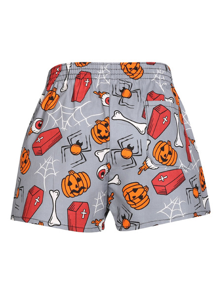 Styx Dětské trenky Styx art klasická guma Halloween rakve