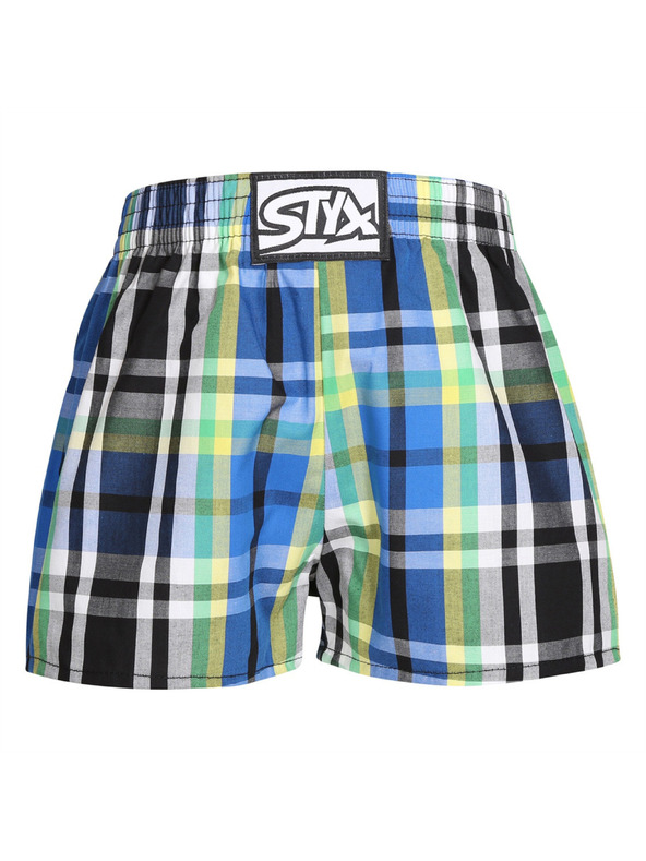 Styx Dětské trenky Styx klasická guma vícebarevné