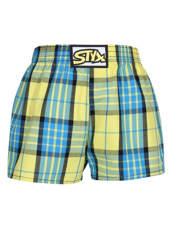 Styx Dětské trenky Styx klasická guma vícebarevné