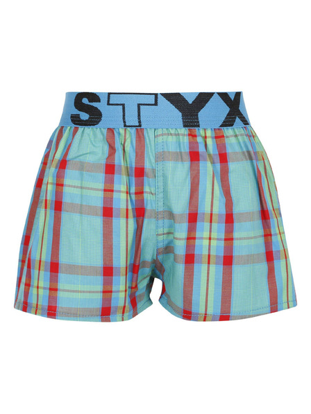 Styx Dětské trenky Styx sportovní guma vícebarevné