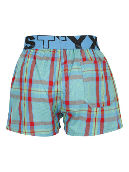 Styx Dětské trenky Styx sportovní guma vícebarevné