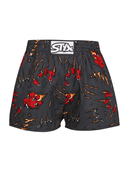 Styx Dětské trenky Styx art klasická guma drápy