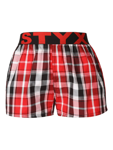 Styx Dětské trenky Styx sportovní guma vícebarevné
