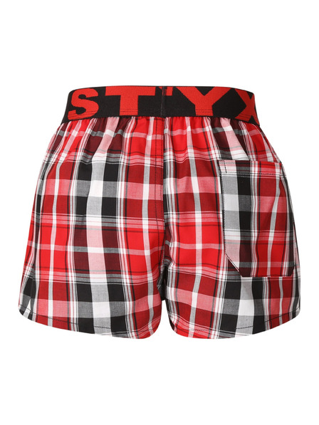 Styx Dětské trenky Styx sportovní guma vícebarevné