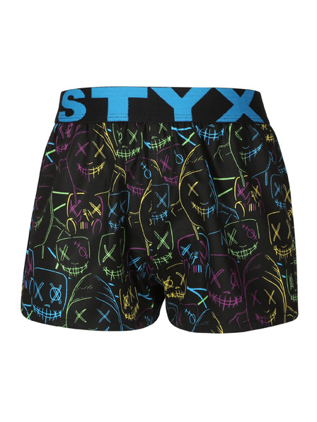 Styx Dětské trenky Styx art sportovní guma masky