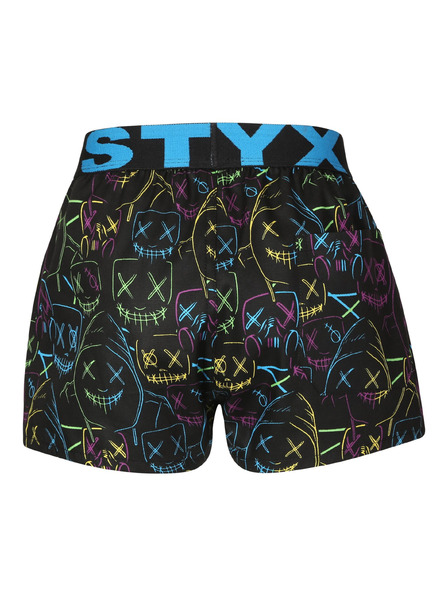 Styx Dětské trenky Styx art sportovní guma masky