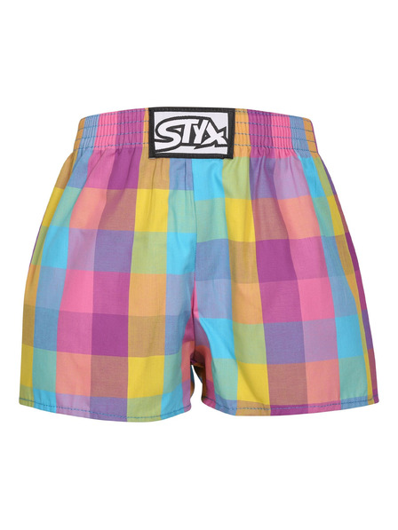 Styx Dětské trenky Styx klasická guma vícebarevné